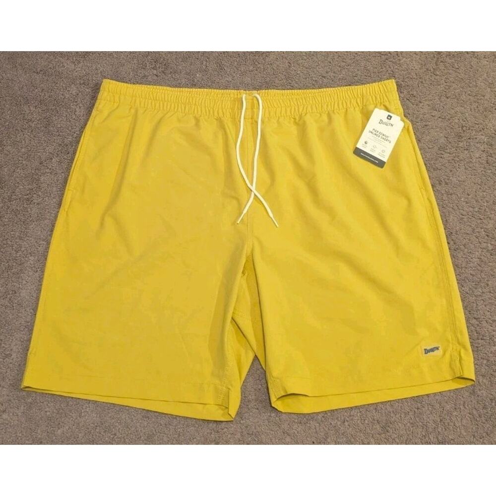 Duluth Trading Company 9" Pier Genius Unlined Swim Shorts New w/ Tags! Men's 3XL